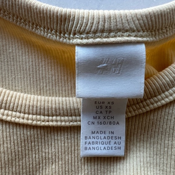 H and m tank and shorts - Picture 5 of 6